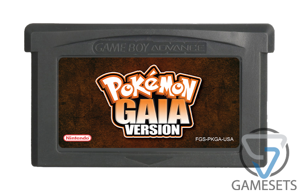 Pokemon Gaia Version - GBA Romhack